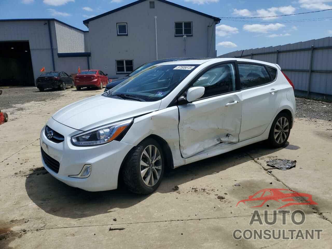 HYUNDAI ACCENT 2015 - KMHCU5AE6FU229546