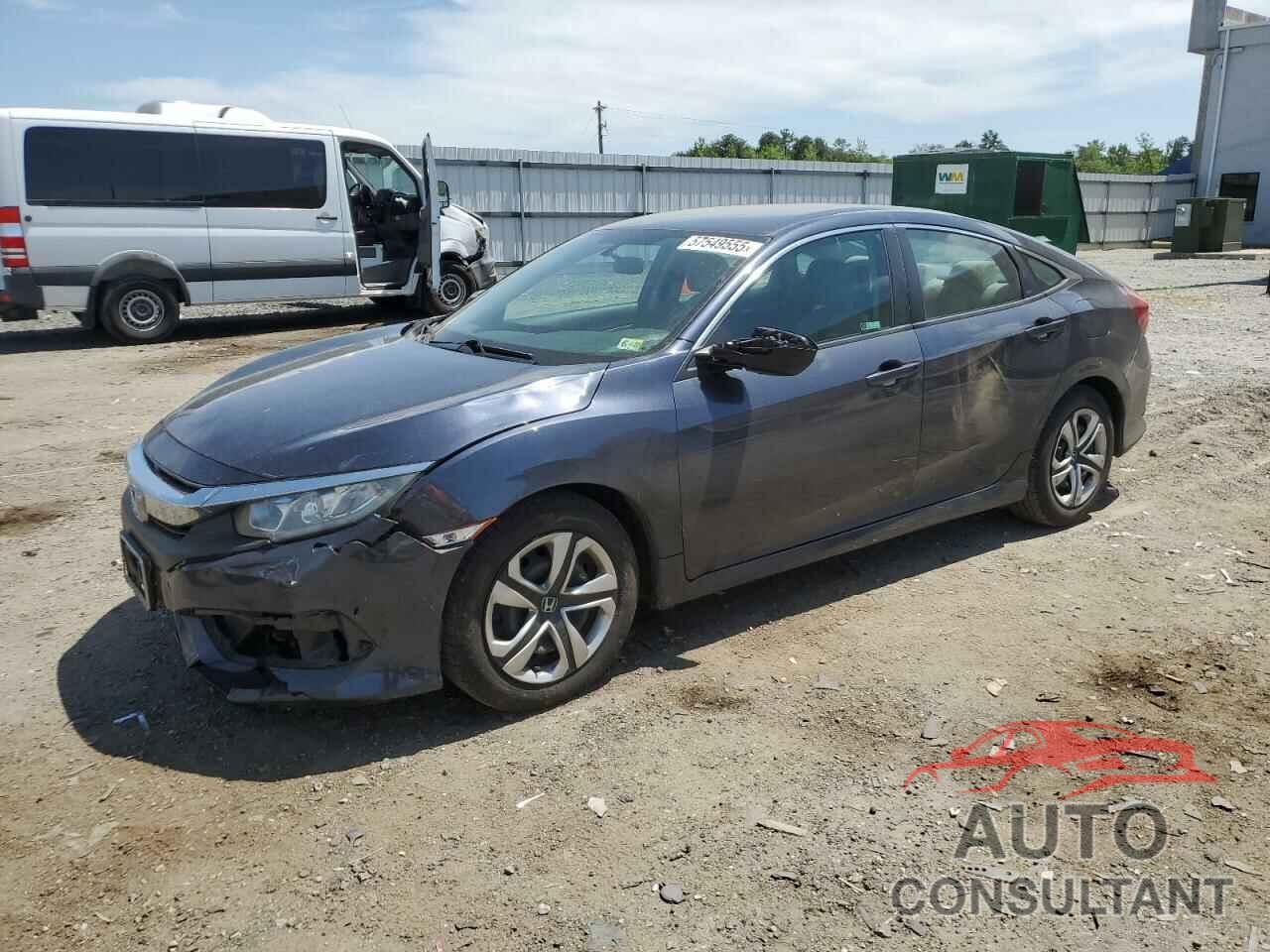 HONDA CIVIC 2018 - 2HGFC2F54JH562272