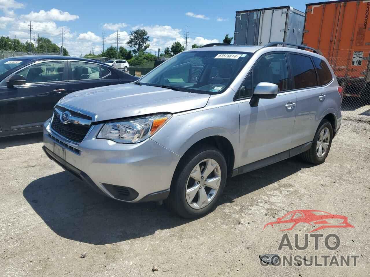 SUBARU FORESTER 2016 - JF2SJADC8GH405570