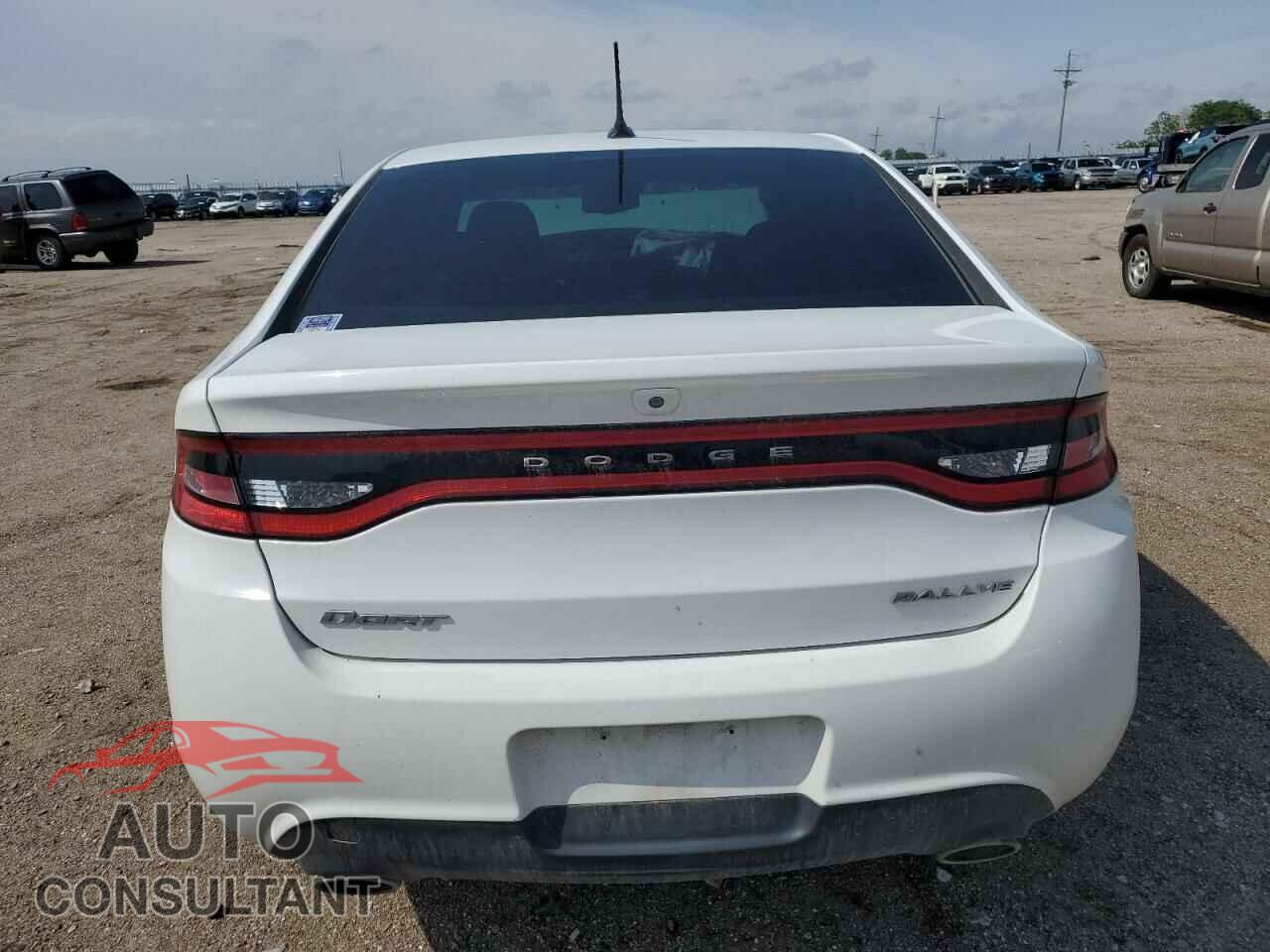 DODGE DART 2013 - 1C3CDFBA4DD328924