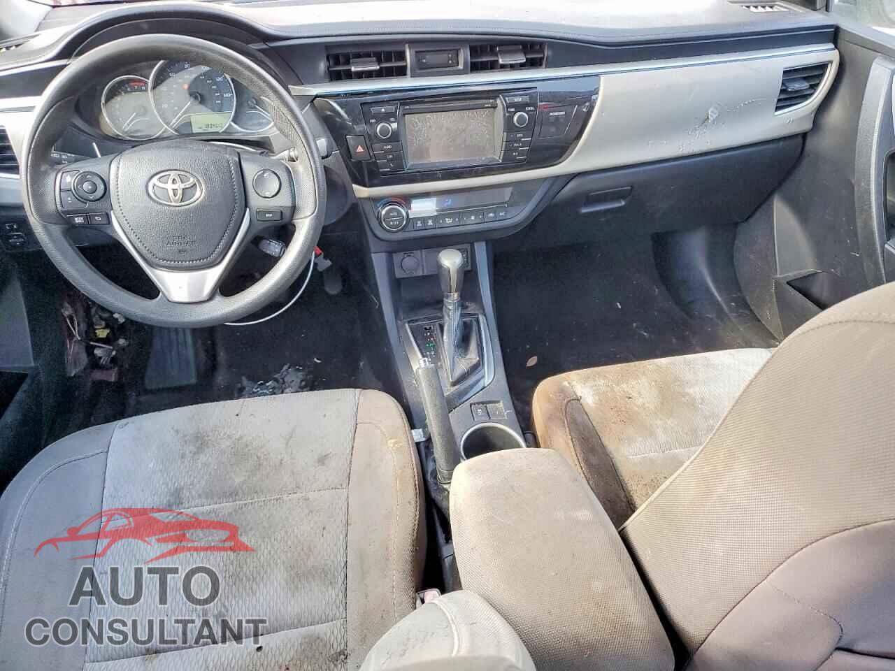 TOYOTA COROLLA 2015 - 2T1BURHEXFC468852