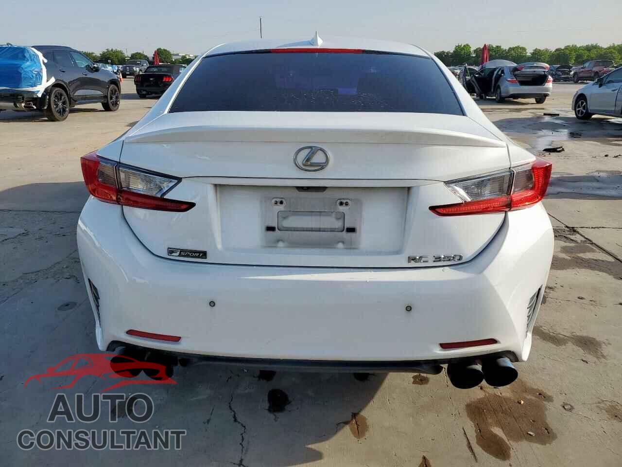 LEXUS RX350 2015 - JTHHE5BC3F5006040