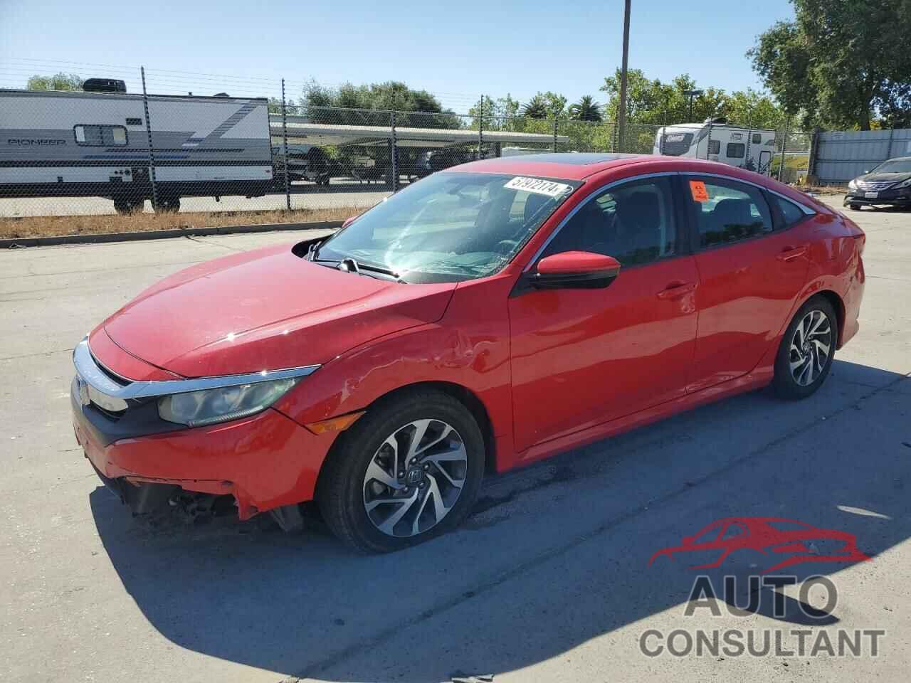 HONDA CIVIC 2016 - 2HGFC2F70GH525830