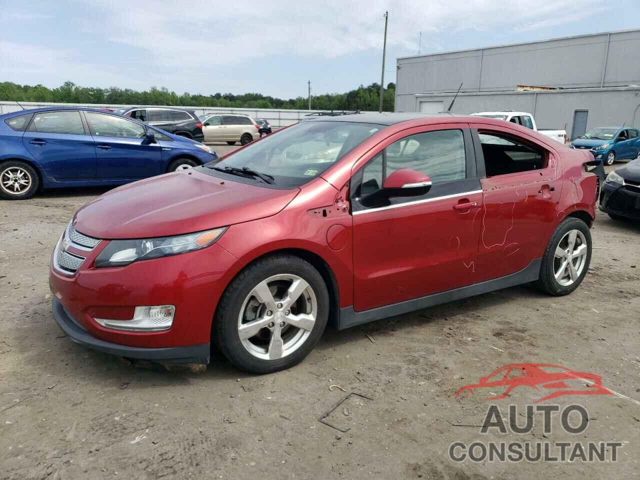 CHEVROLET VOLT 2012 - 1G1RD6E47CU116568