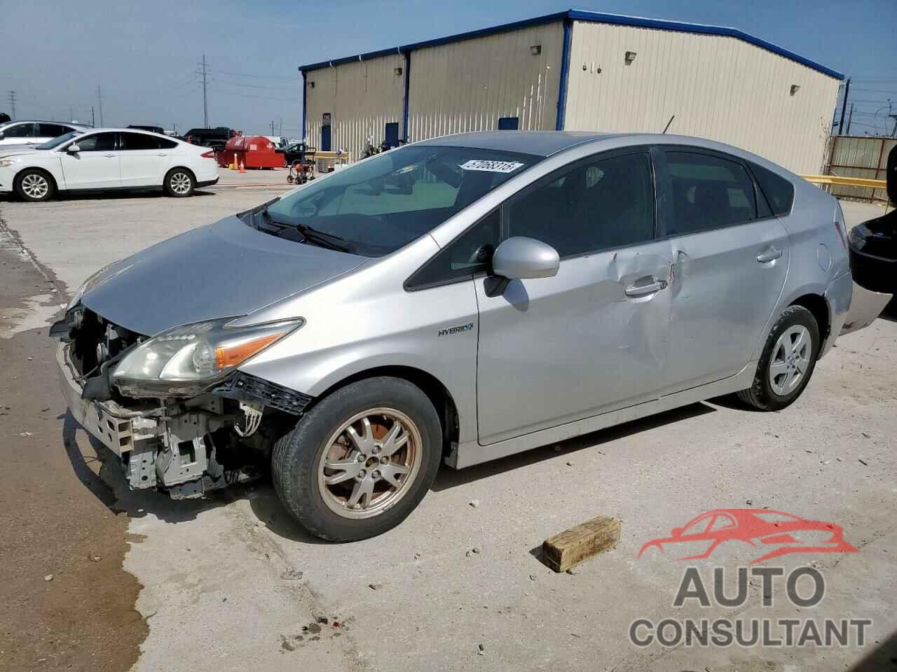 TOYOTA PRIUS 2010 - JTDKN3DU4A0109233