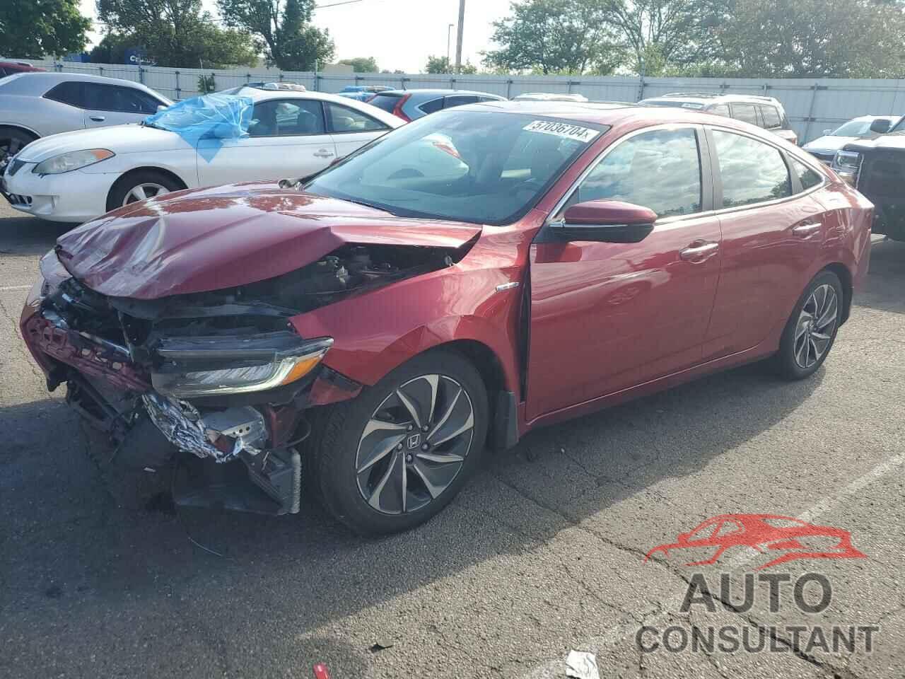HONDA INSIGHT 2022 - 19XZE4F96NE005630