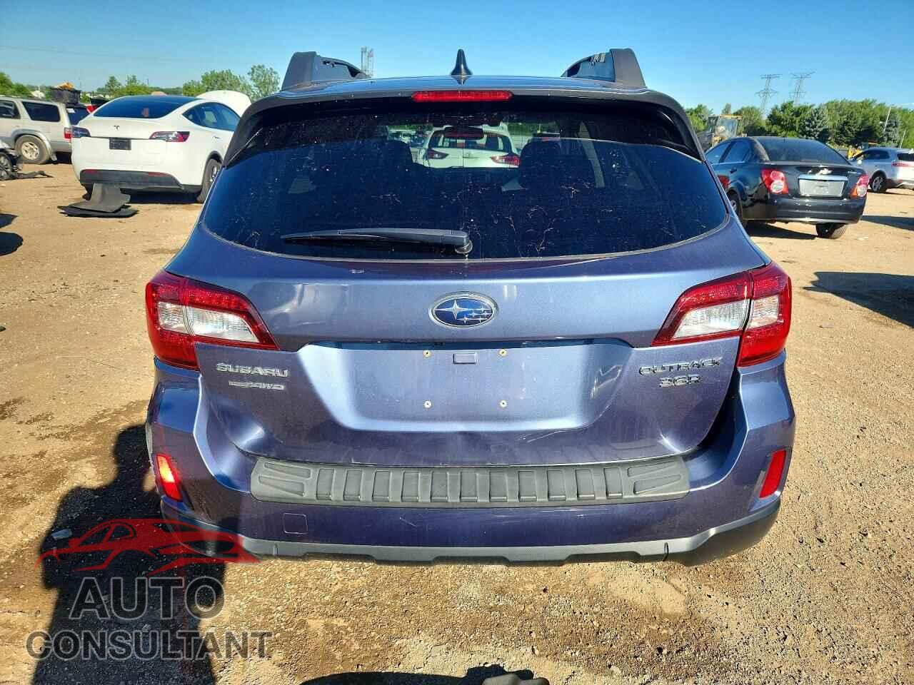 SUBARU OUTBACK 2016 - 4S4BSENCXG3245525