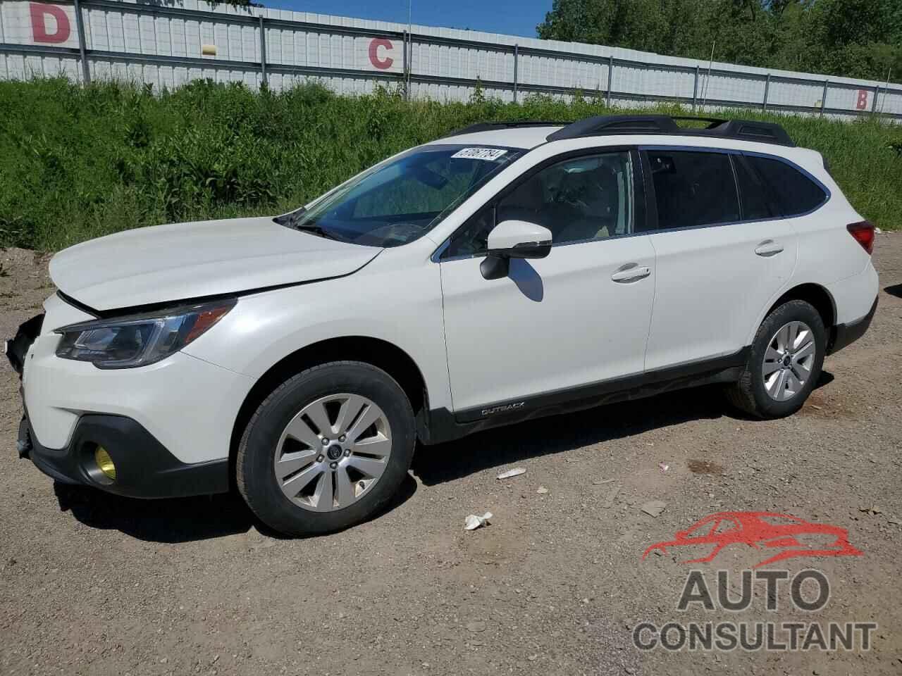 SUBARU OUTBACK 2019 - 4S4BSAFC5K3275855