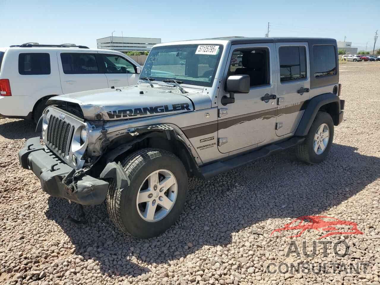 JEEP WRANGLER 2014 - 1C4BJWDG2EL237739