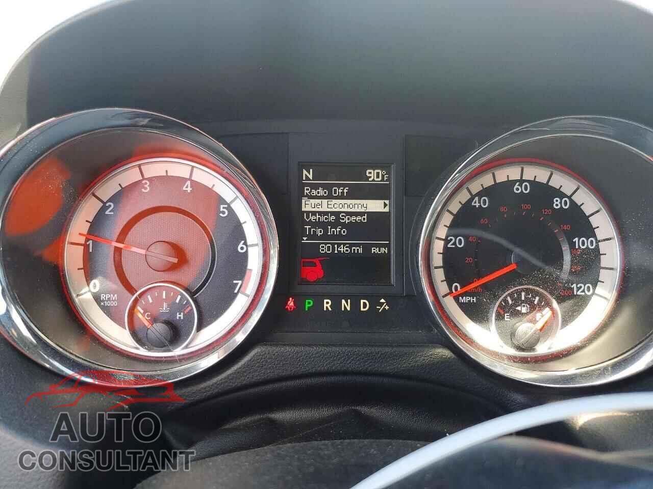 DODGE CARAVAN 2017 - 2C4RDGEG9HR852875