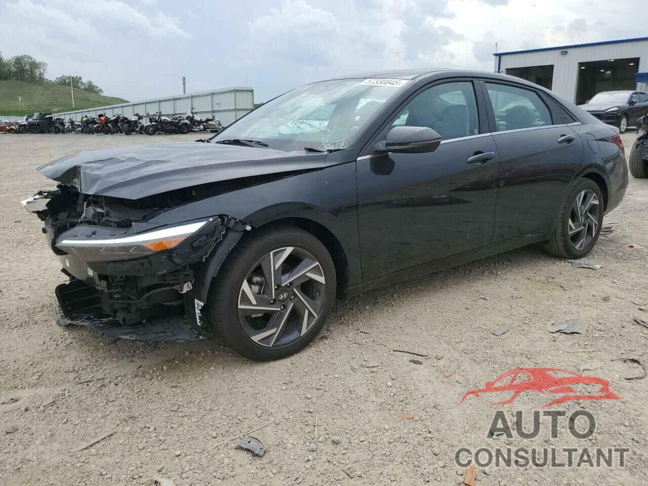 HYUNDAI ELANTRA 2025 - KMHLP4DG0SU867882