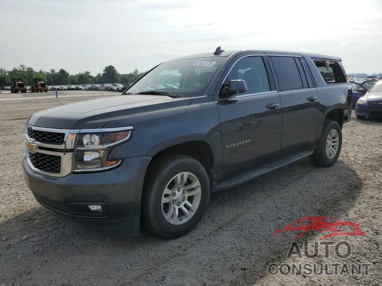 CHEVROLET SUBURBAN 2019 - 1GNSKHKC5KR279203