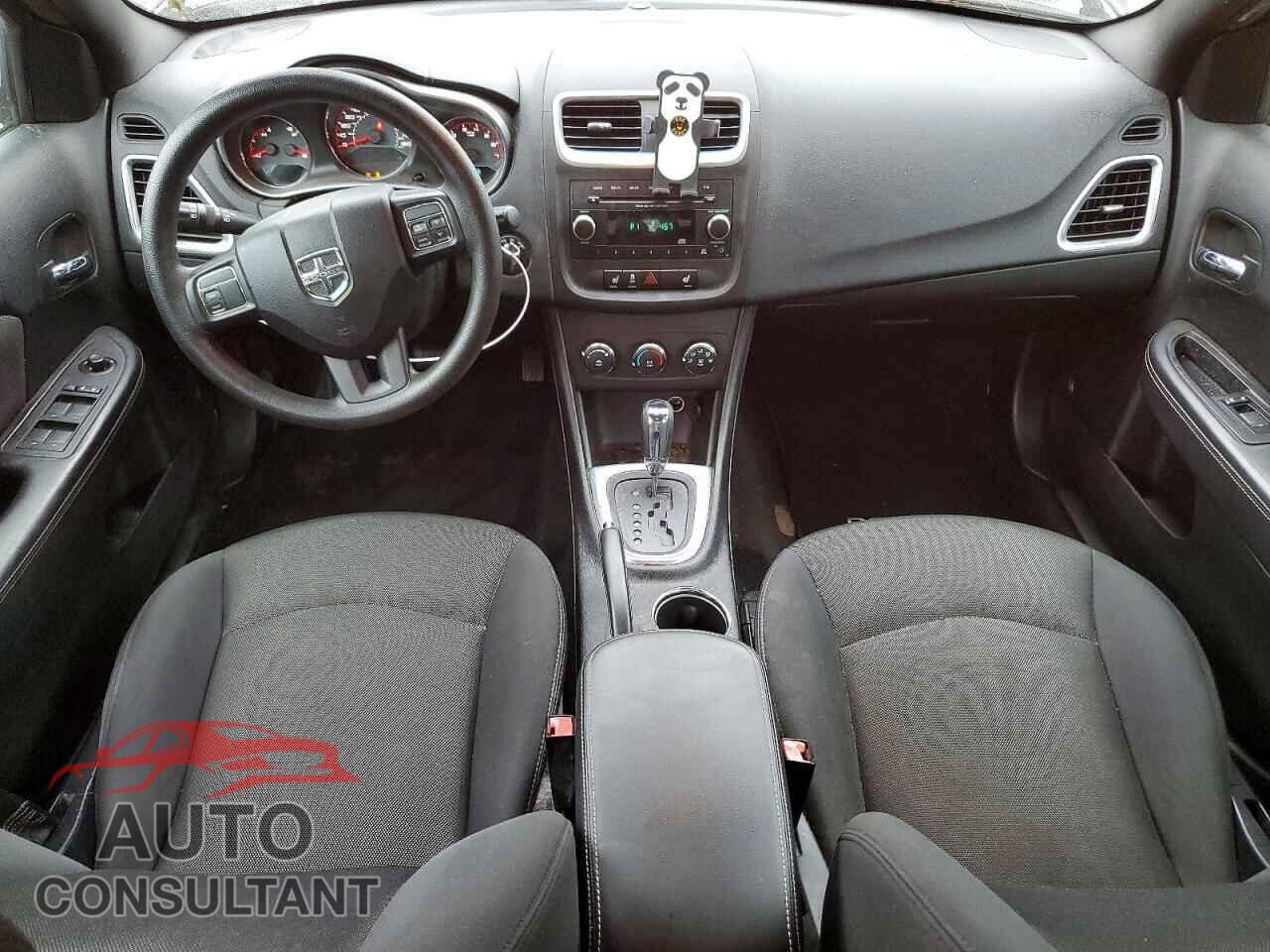 DODGE AVENGER 2013 - 1C3CDZAB7DN642704
