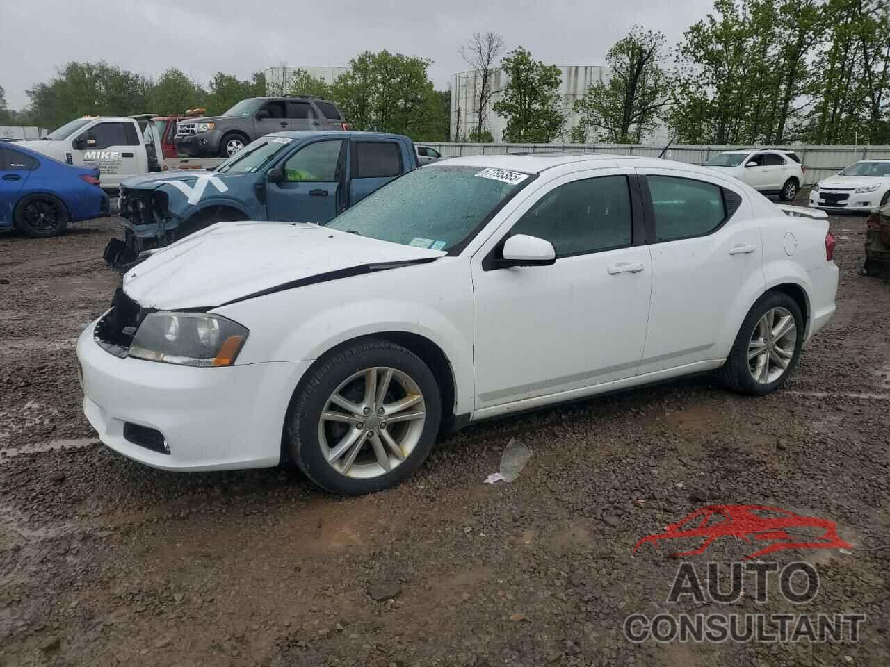 DODGE AVENGER 2014 - 1C3CDZCG3EN165716