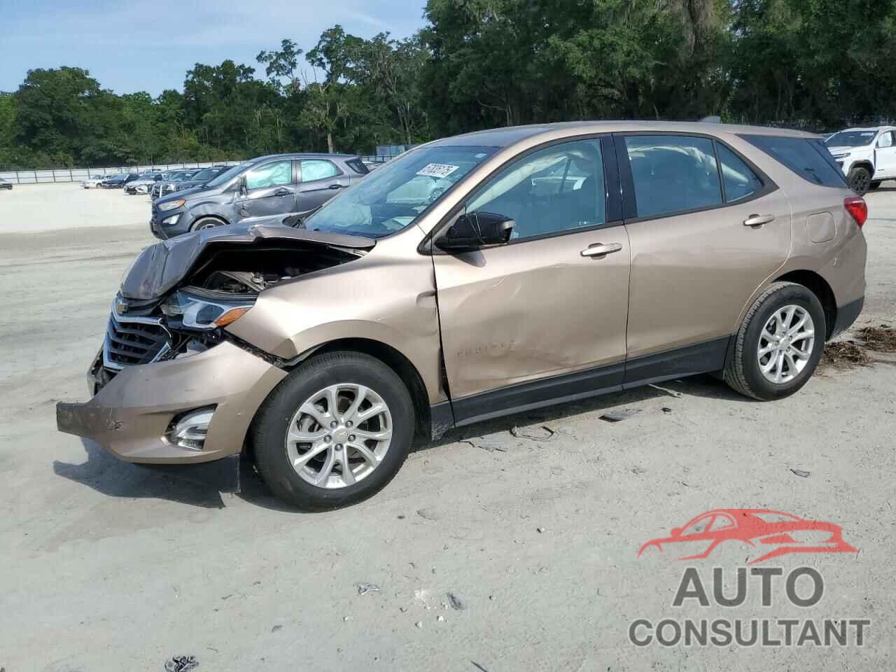 CHEVROLET EQUINOX 2018 - 2GNAXHEV4J6326774