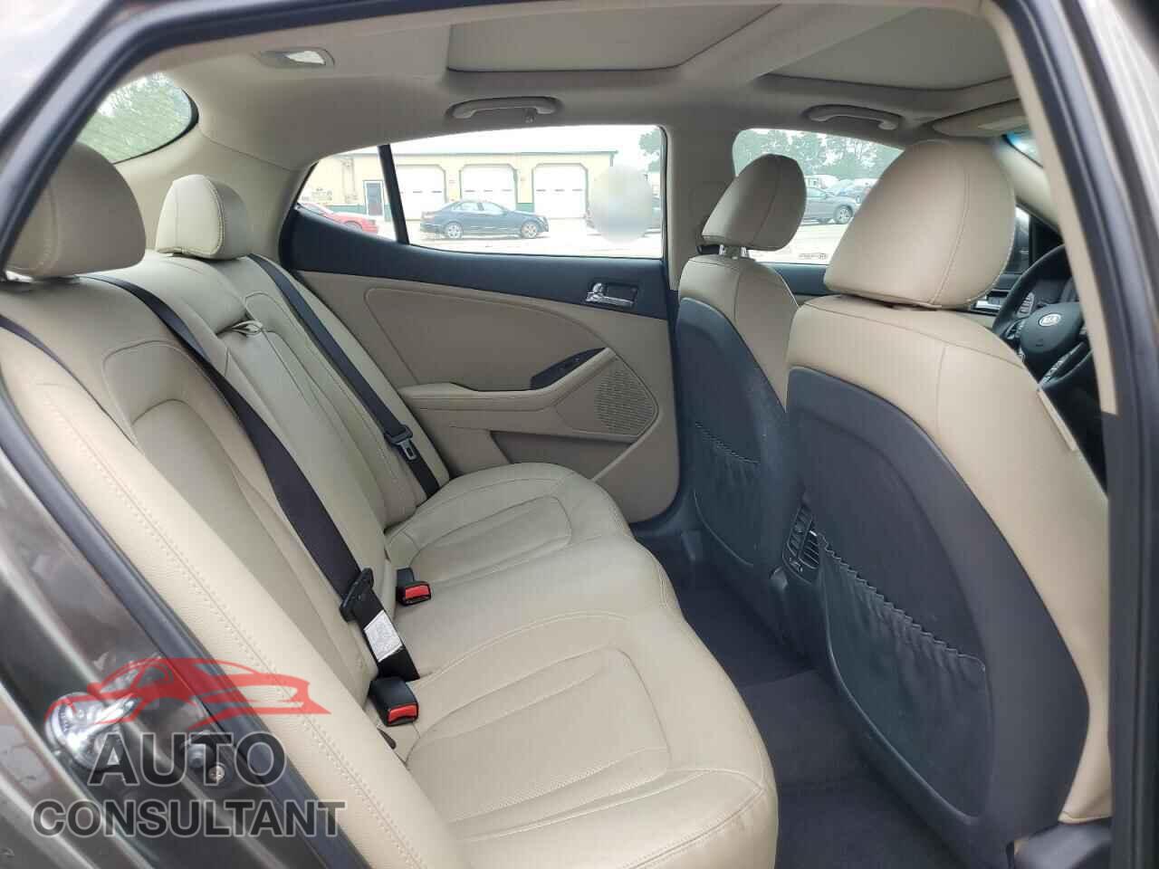 KIA OPTIMA 2011 - KNAGN4A73B5149508