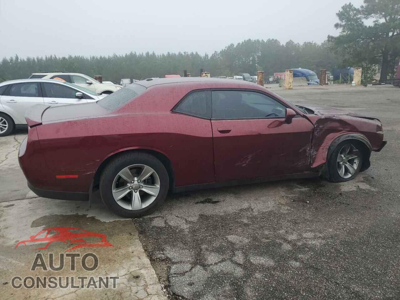 DODGE CHALLENGER 2019 - 2C3CDZAGXKH669123