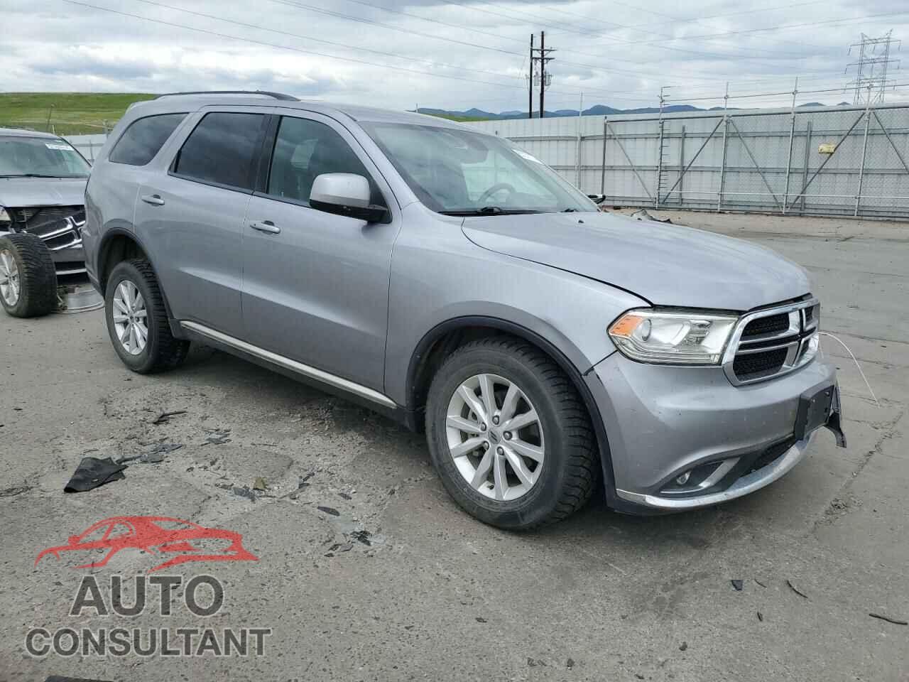 DODGE DURANGO 2020 - 1C4RDJAG4LC356533