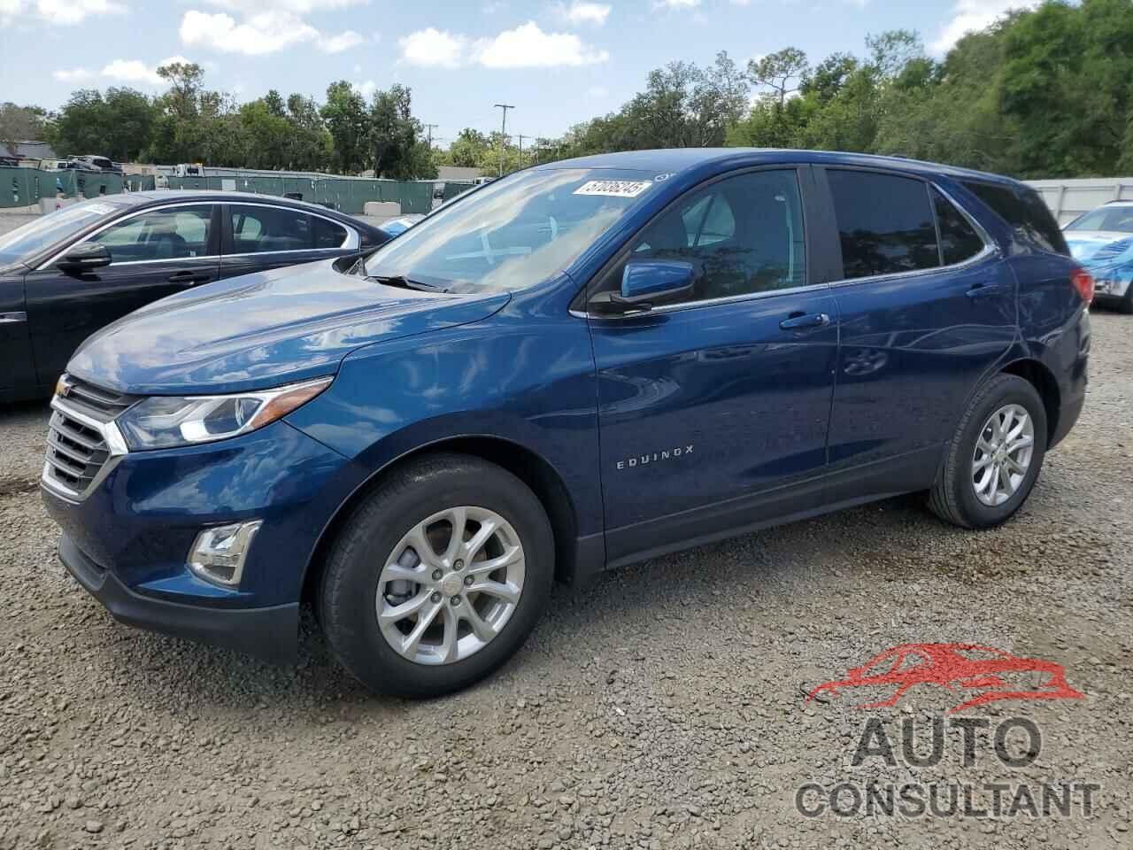 CHEVROLET EQUINOX 2021 - 3GNAXKEV9ML382948