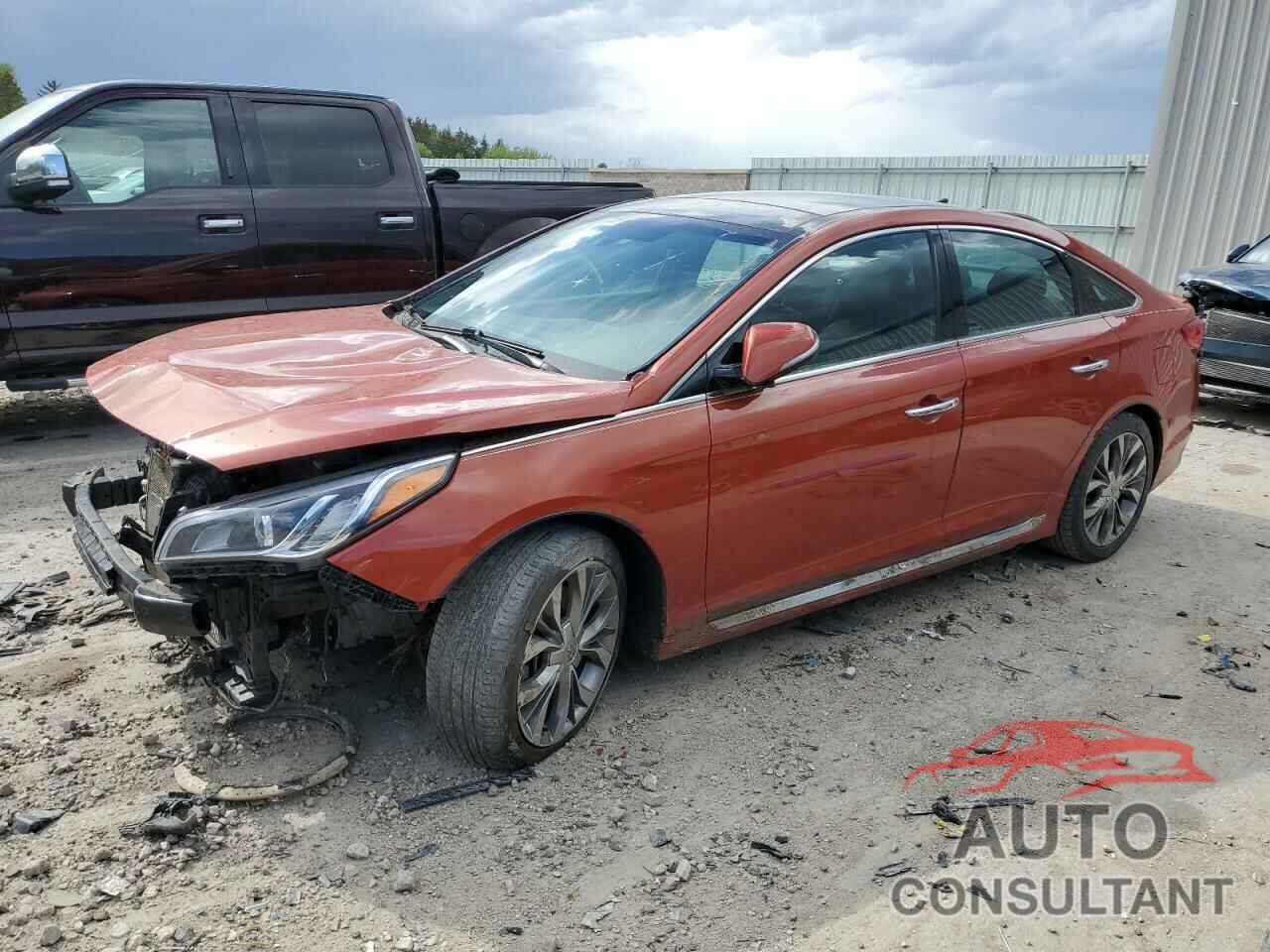 HYUNDAI SONATA 2015 - 5NPE34AB5FH193553