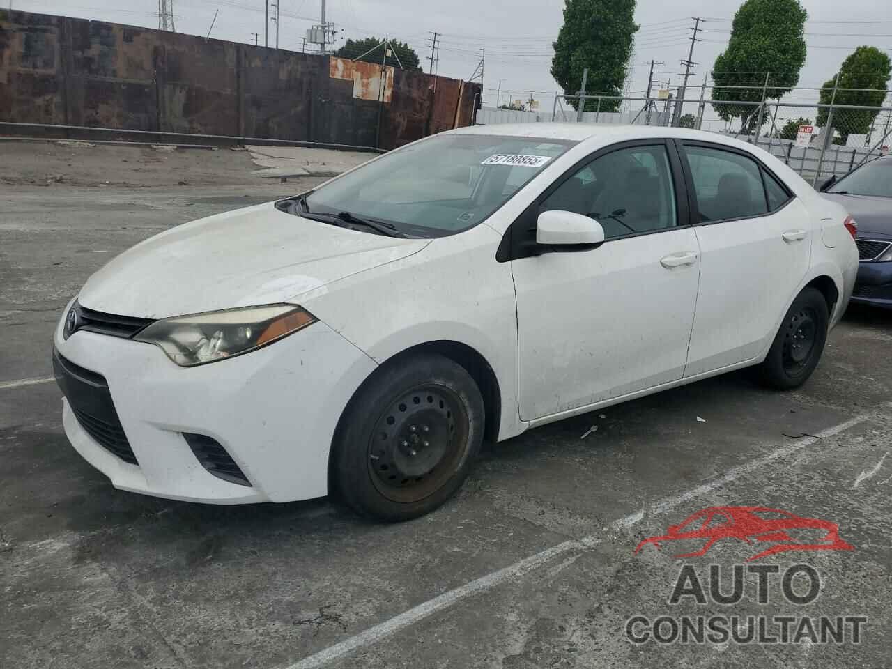TOYOTA COROLLA 2015 - 5YFBURHE5FP183699