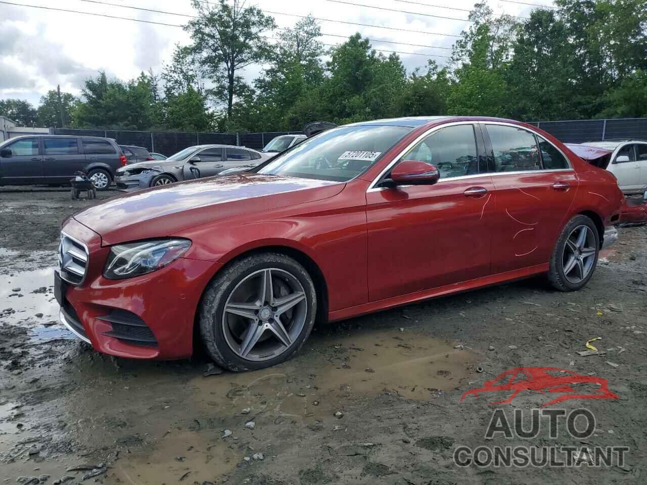 MERCEDES-BENZ E-CLASS 2017 - WDDZF4KB1HA067228