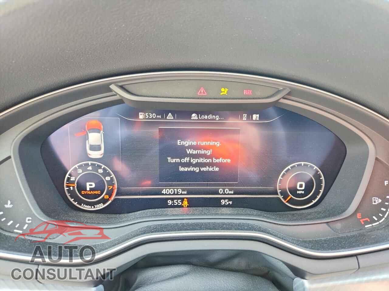 AUDI A5 2018 - WAUTNAF5XJA007540