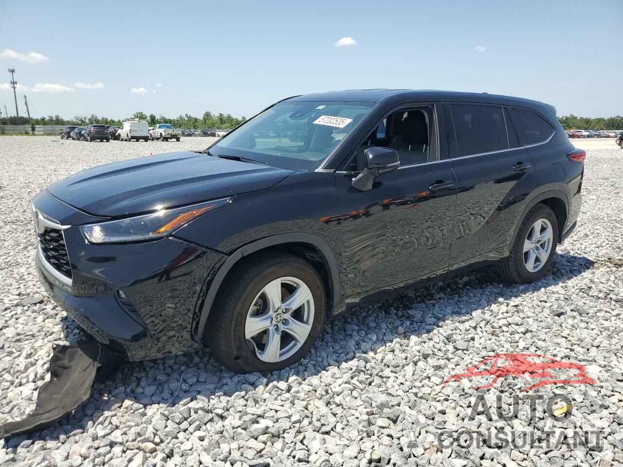 TOYOTA HIGHLANDER 2021 - 5TDZZRAH5MS086026