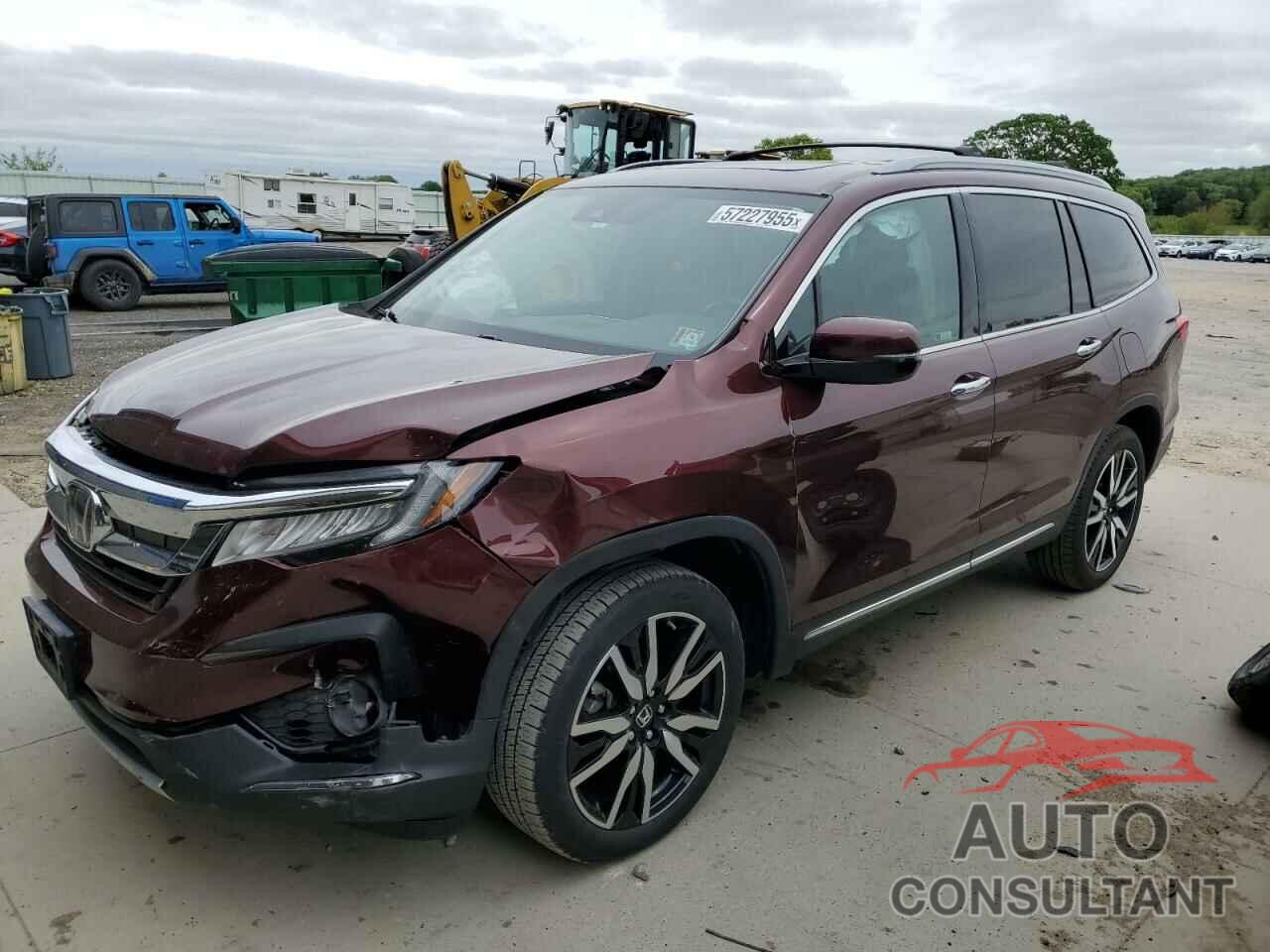 HONDA PILOT 2021 - 5FNYF6H94MB062080