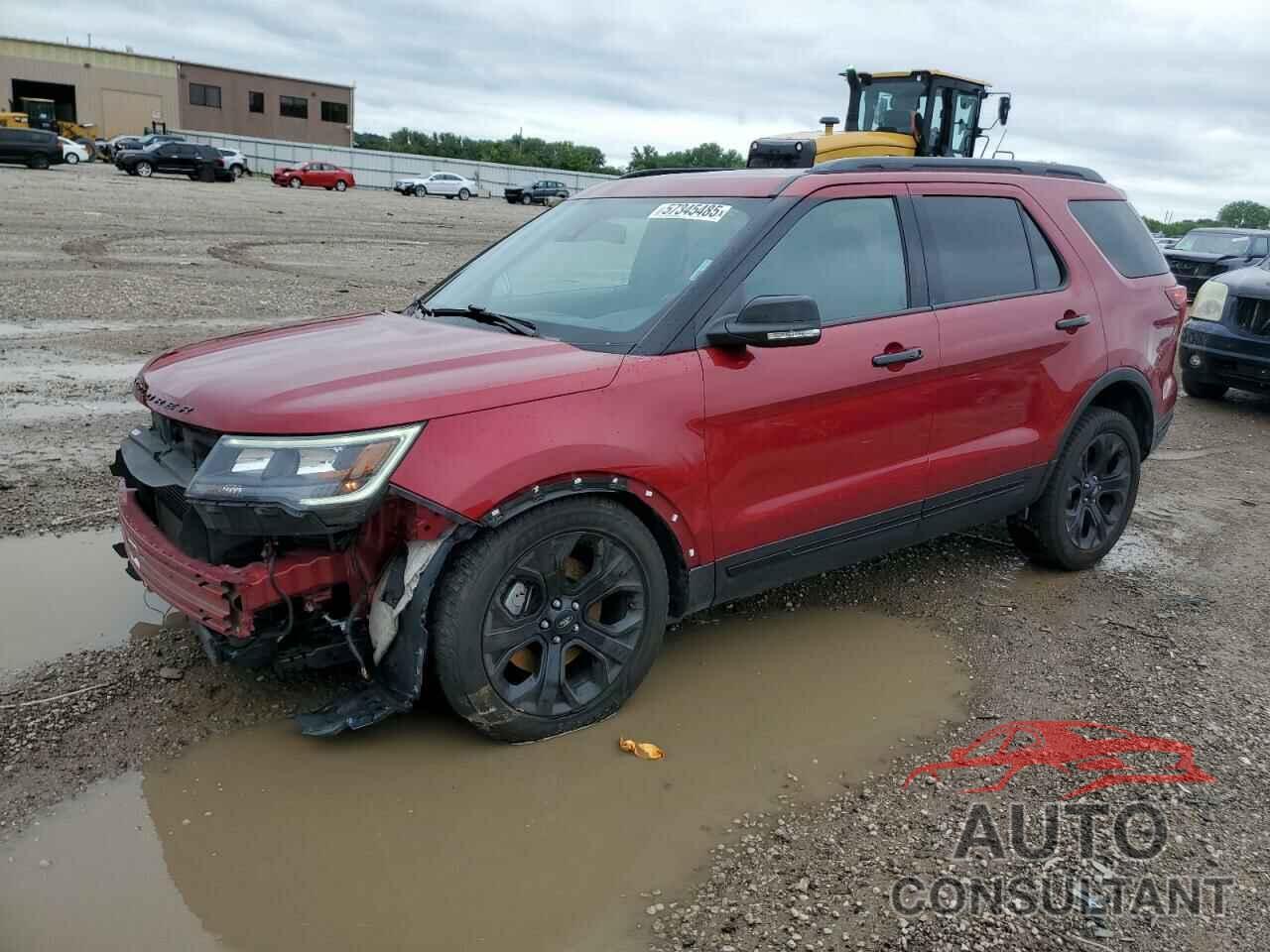 FORD EXPLORER 2019 - 1FM5K8GT7KGB38901