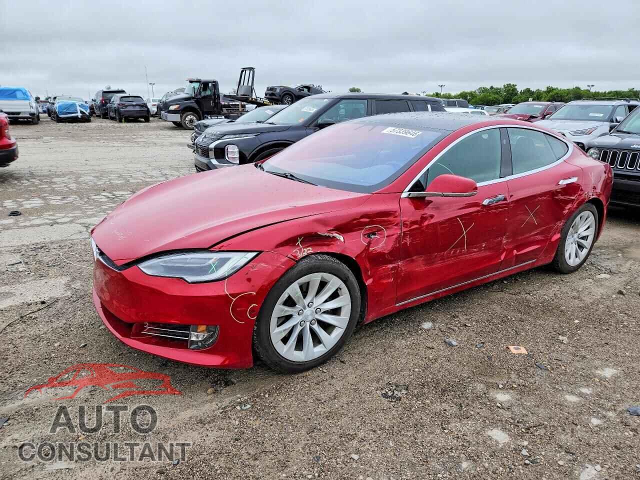 TESLA MODEL S 2017 - 5YJSA1E21HF205796