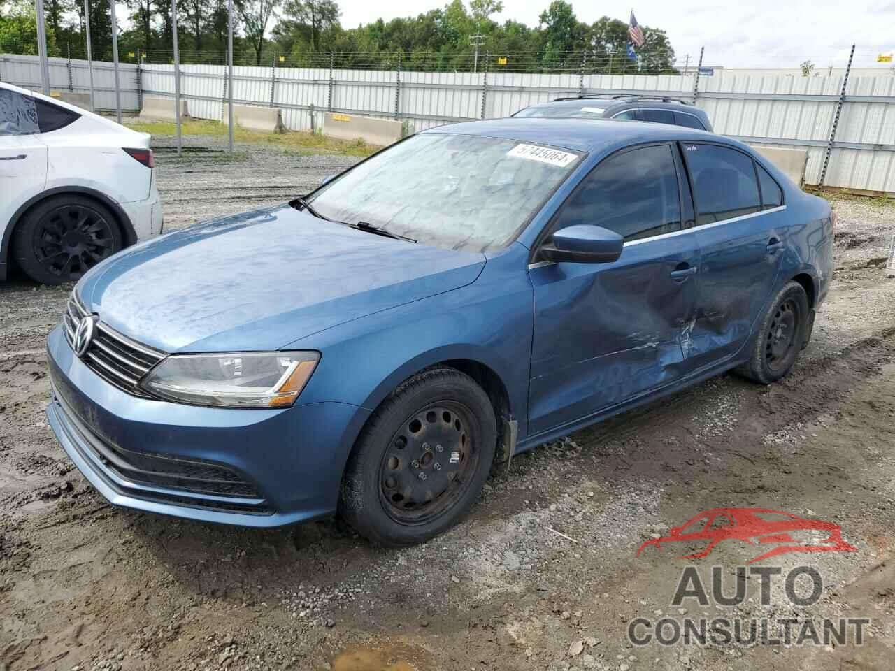 VOLKSWAGEN JETTA 2017 - 3VW167AJ4HM280904