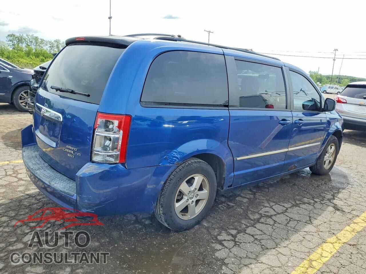 DODGE CARAVAN 2010 - 2D4RN5D14AR433615