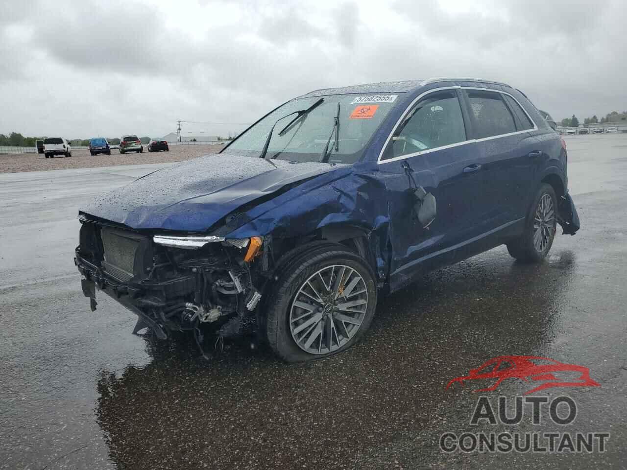 AUDI Q3 2022 - WA1AUCF31N1039087