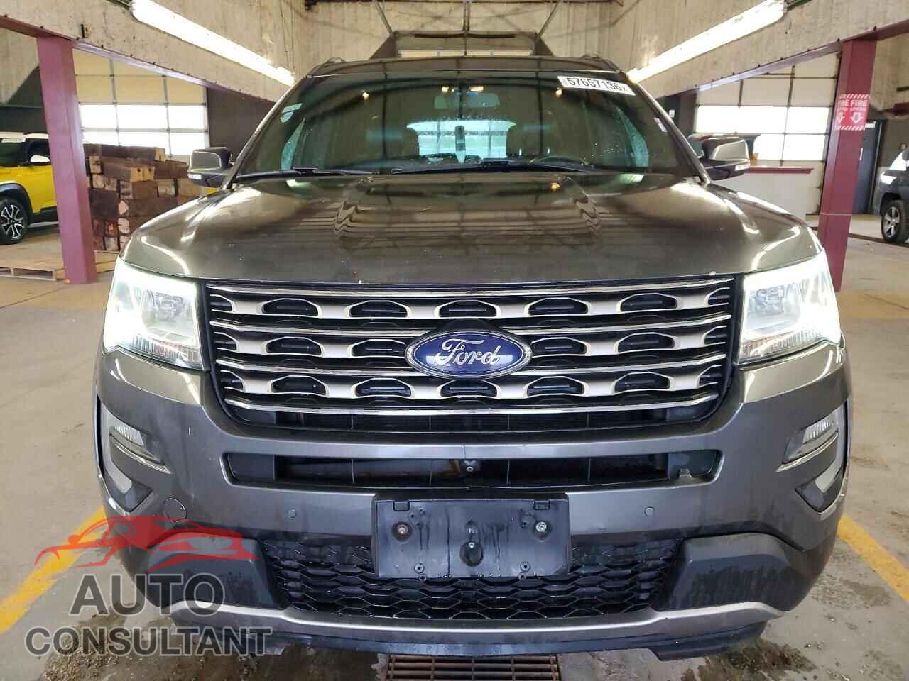 FORD EXPLORER 2017 - 1FM5K8F82HGA58170