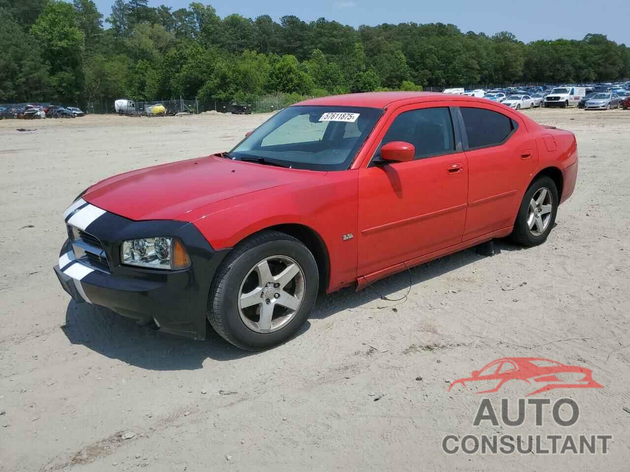 DODGE CHARGER 2010 - 2B3CA3CV5AH226603