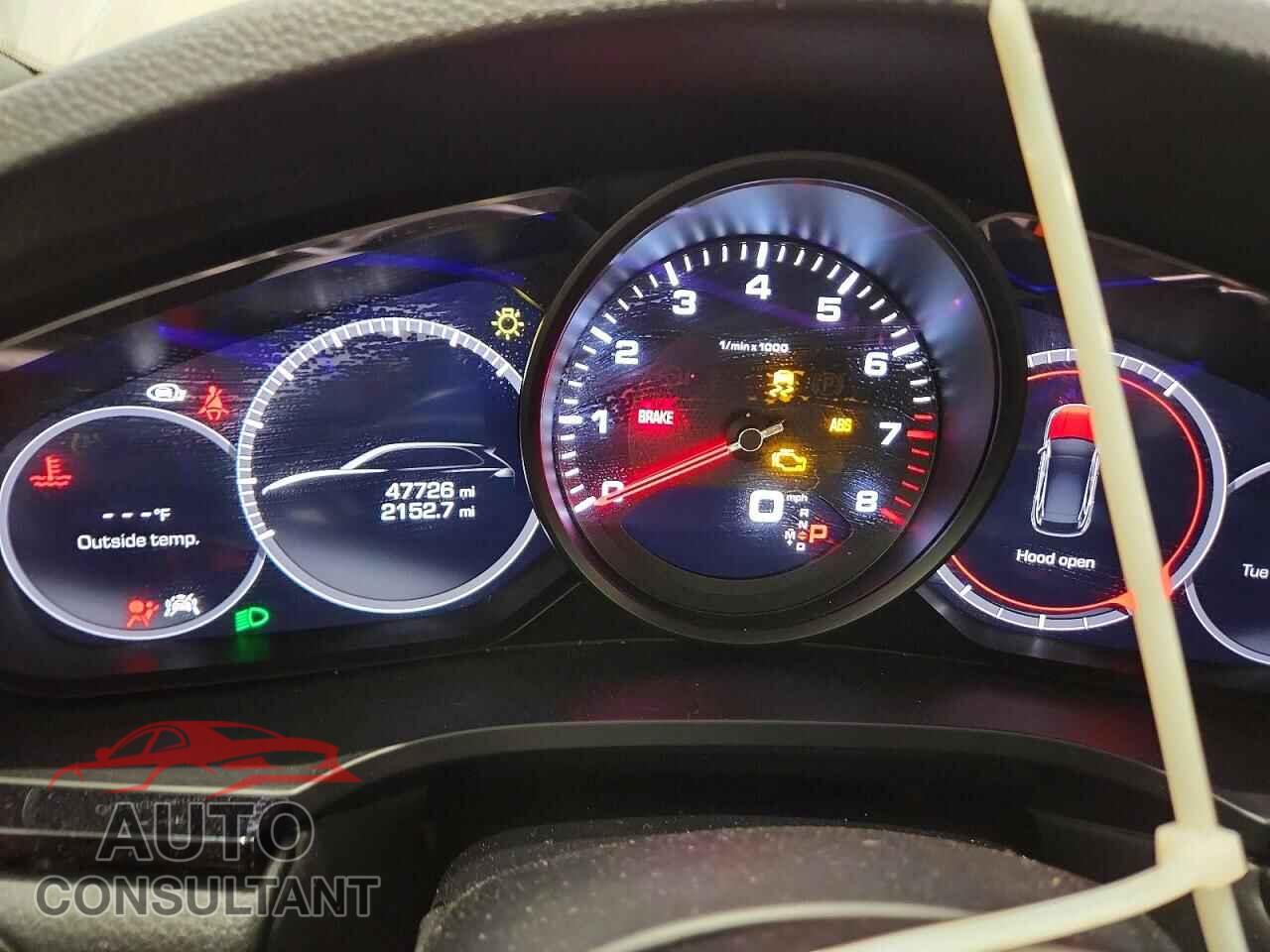 PORSCHE CAYENNE 2020 - WP1AA2AY9LDA06554