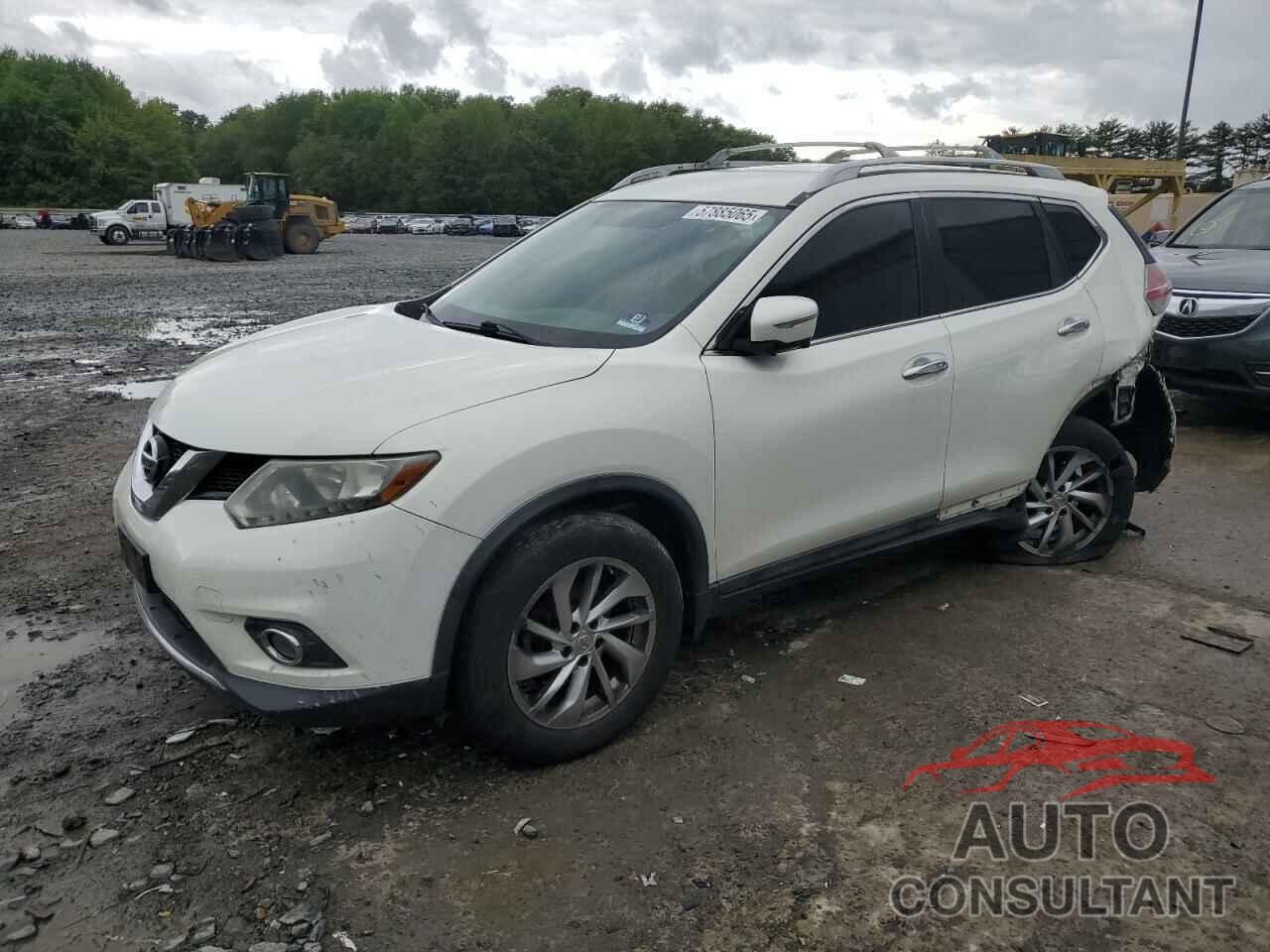 NISSAN ROGUE 2014 - 5N1AT2MV3EC853815