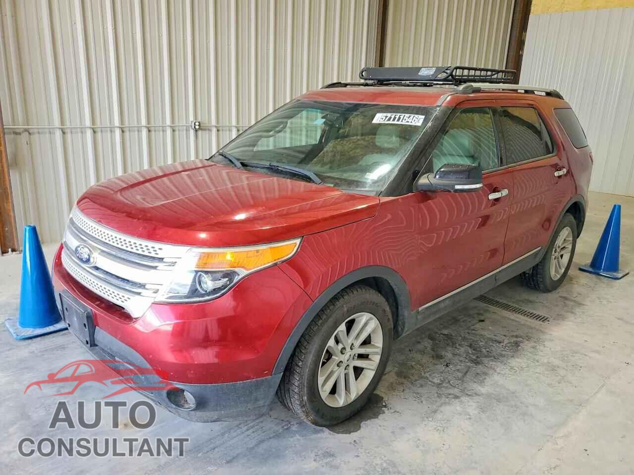 FORD EXPLORER 2013 - 1FM5K8D89DGA35921