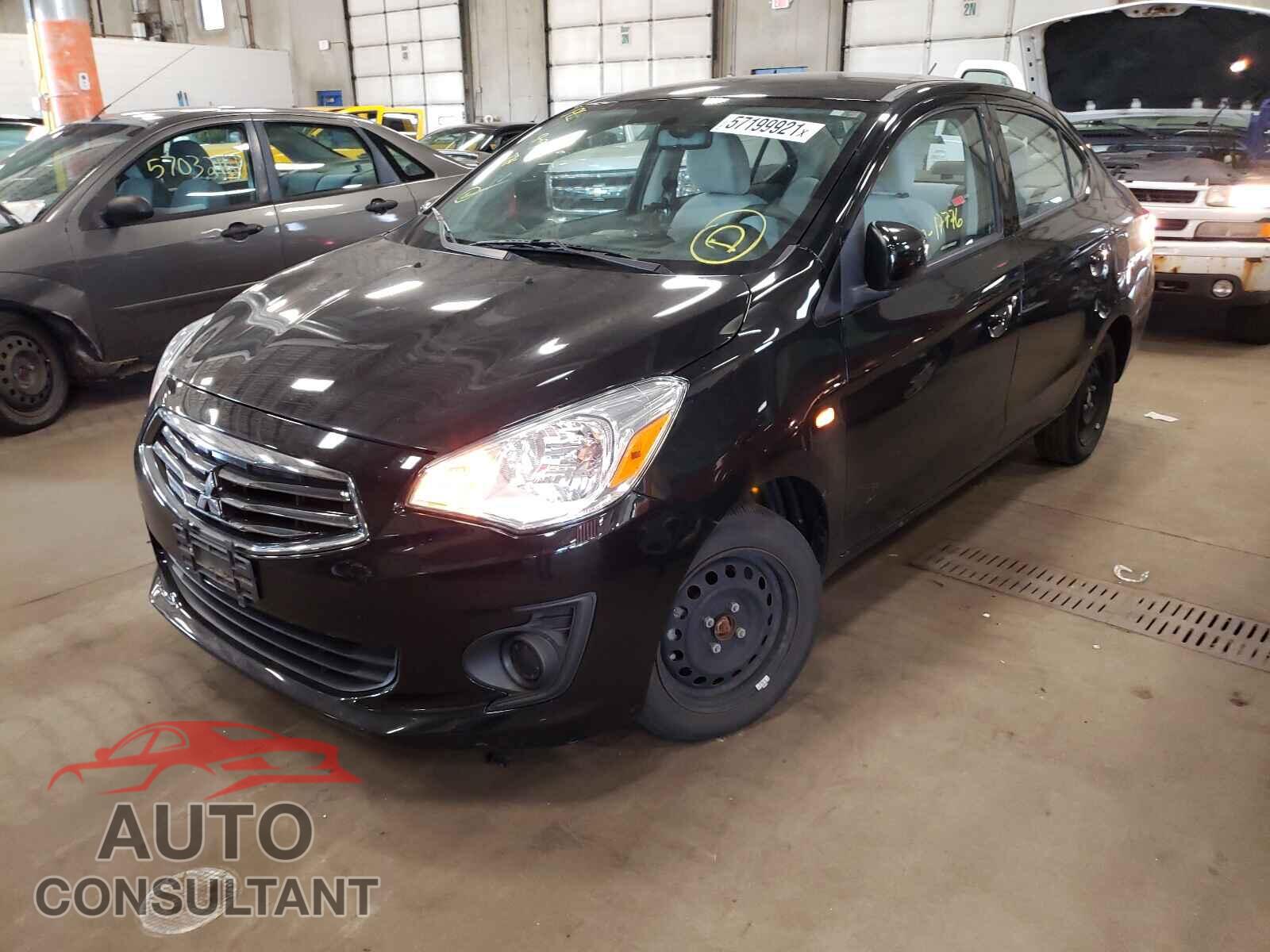 MITSUBISHI MIRAGE 2017 - ML32F3FJXHHF15731