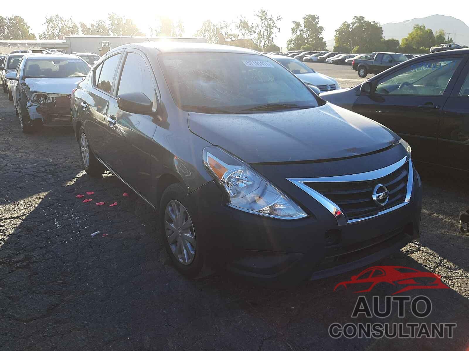 NISSAN VERSA 2016 - 3N1CN7AP5GL816558