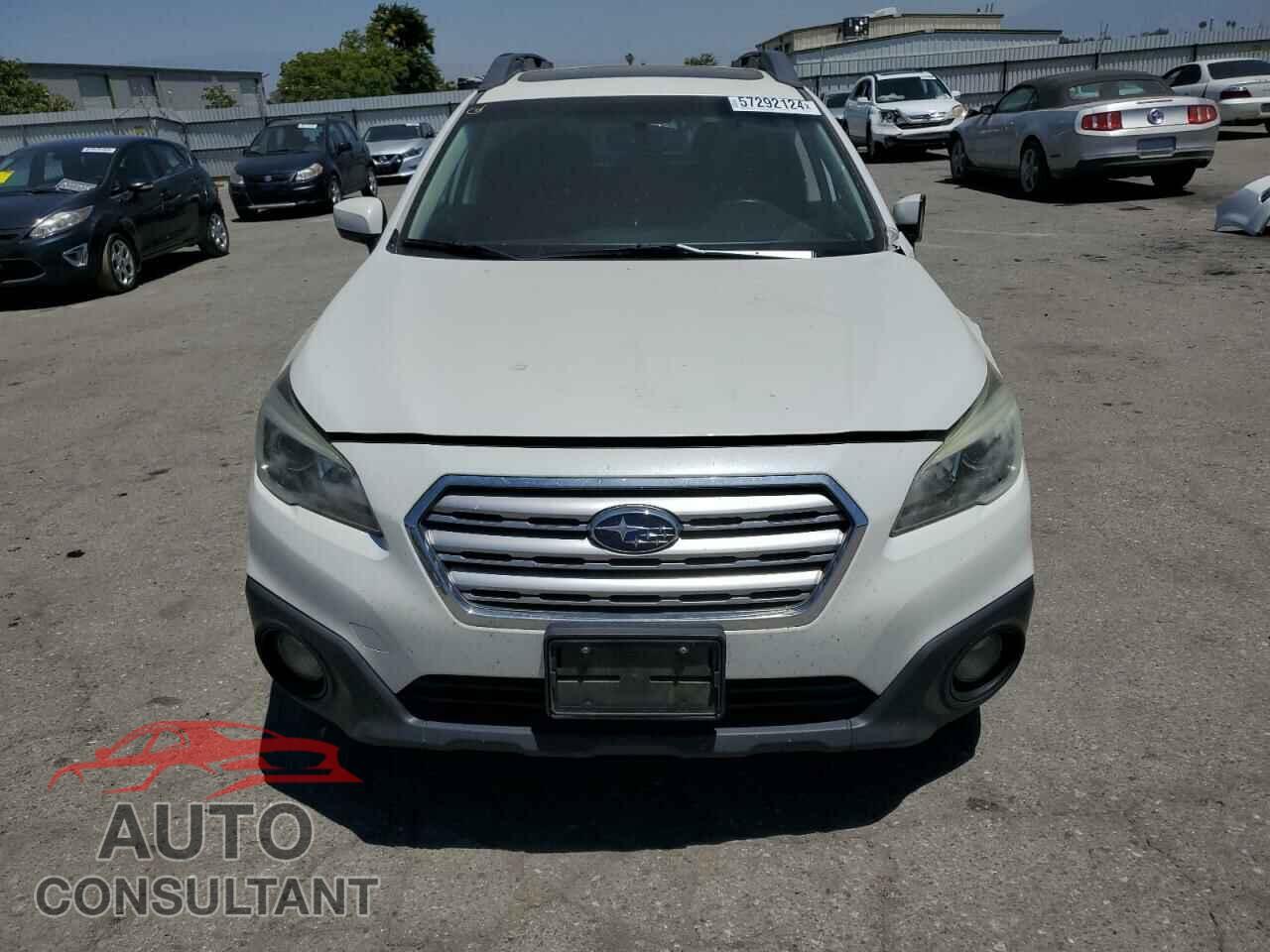 SUBARU OUTBACK 2016 - 4S4BSADC8G3207544