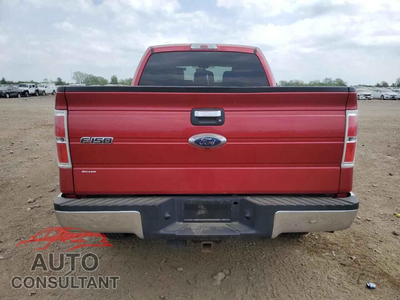 FORD F-150 2012 - 1FTFW1ET5CFC83773