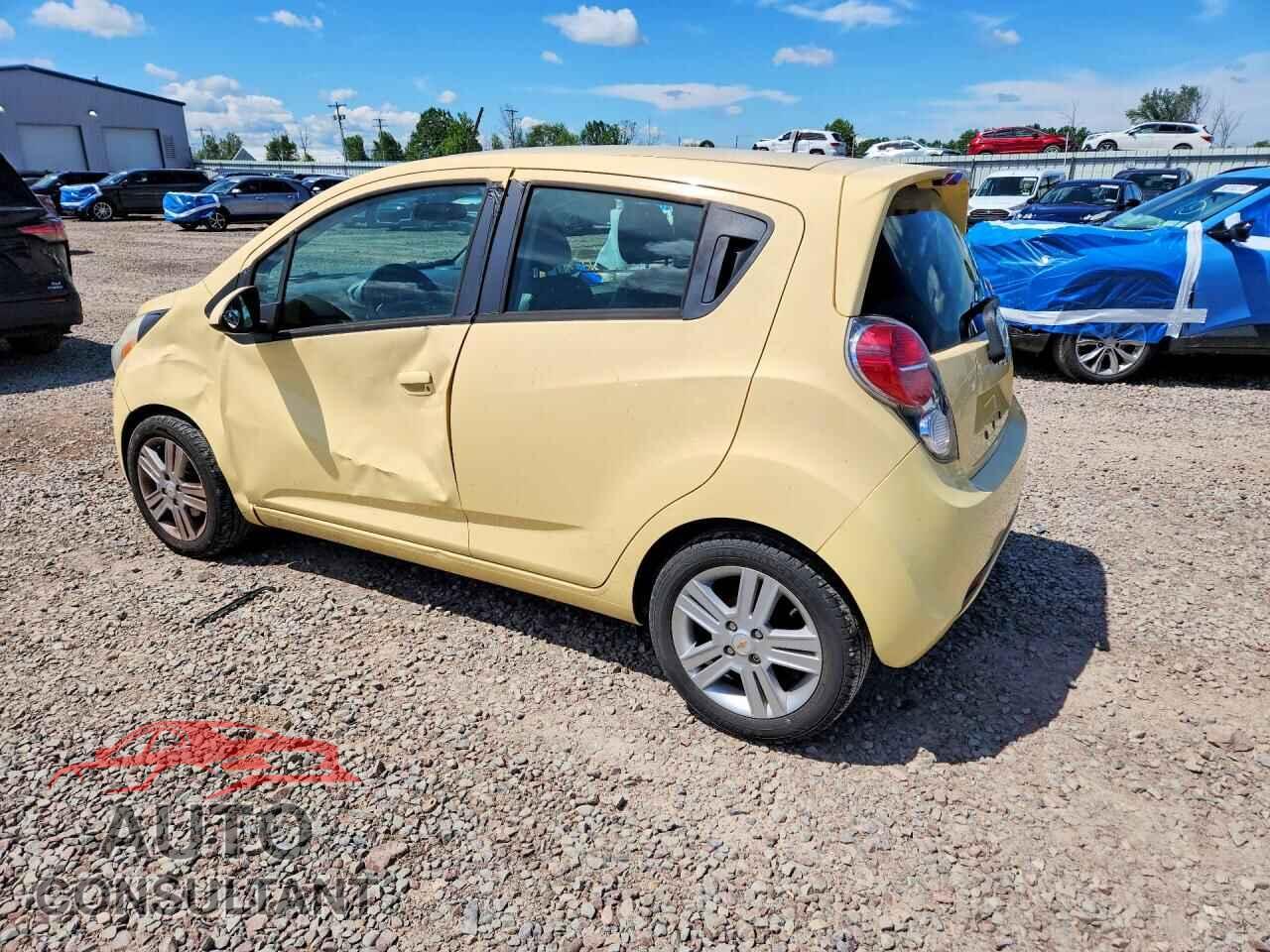 CHEVROLET SPARK 2013 - KL8CD6S9XDC563120