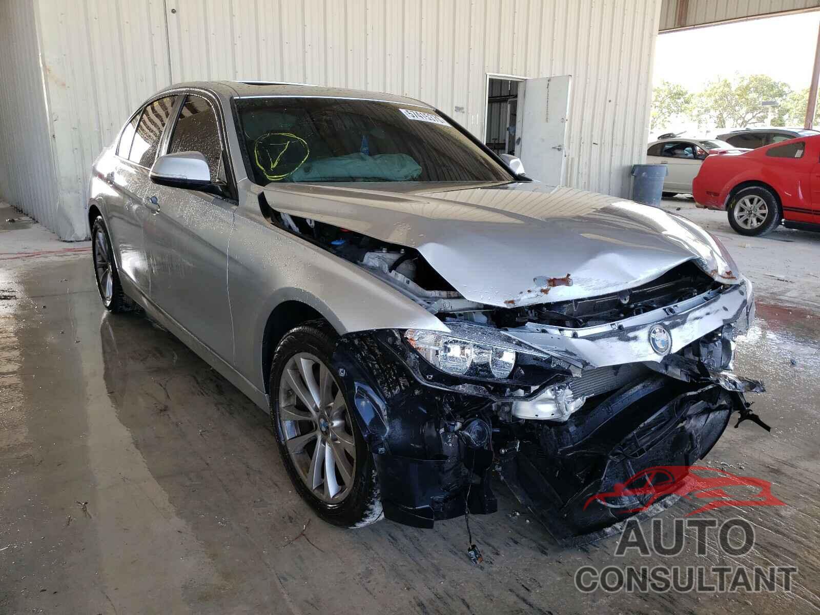 BMW 3 SERIES 2017 - WBA8E1G53HNU14235