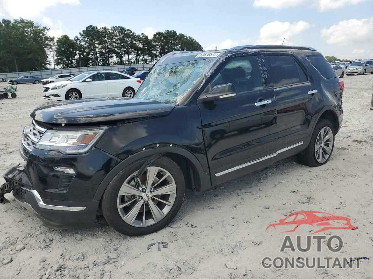 FORD EXPLORER 2018 - 1FM5K7F89JGA82806