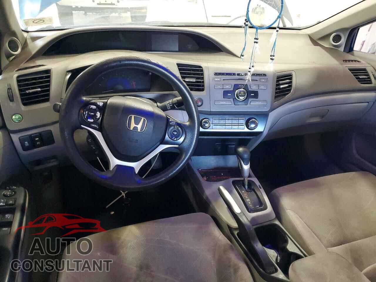 HONDA CIVIC 2012 - 19XFB2F89CE328073