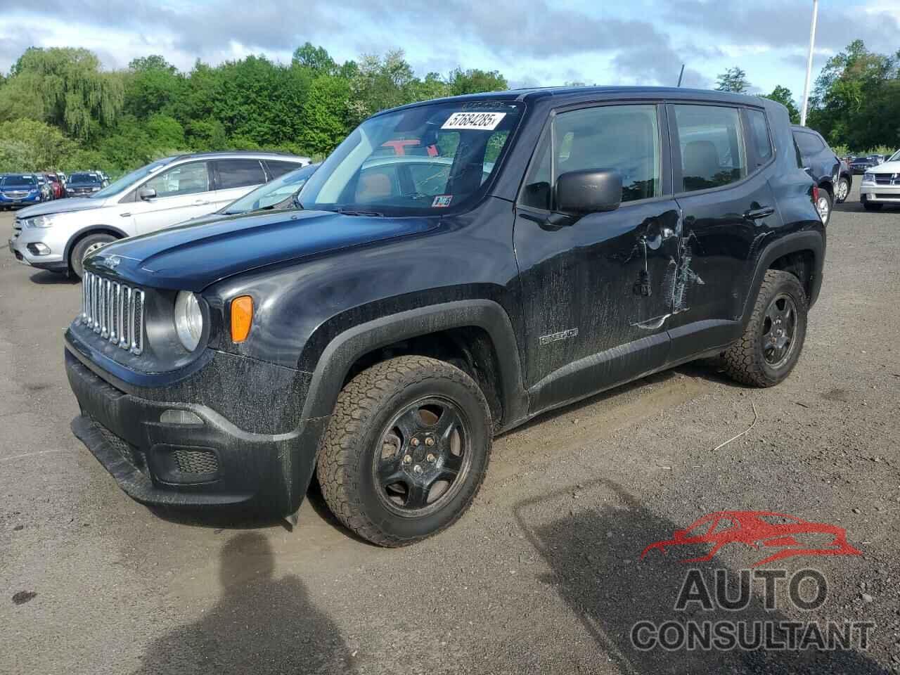 JEEP RENEGADE 2018 - ZACCJBAB1JPH08436