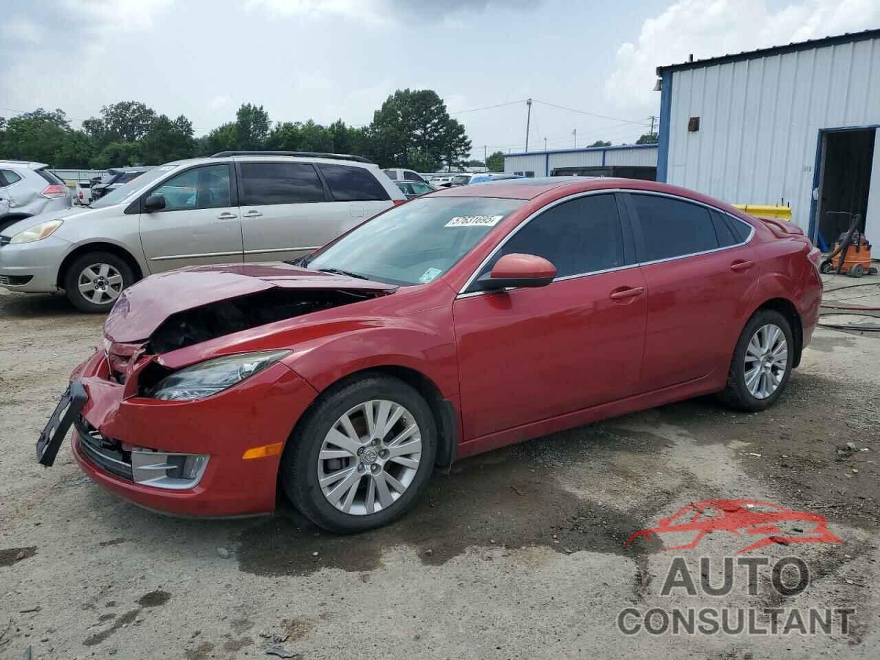 MAZDA 6 2009 - 1YVHP82A495M35682
