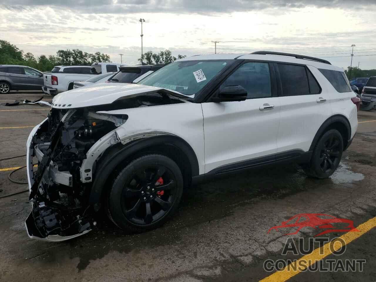 FORD EXPLORER 2022 - 1FM5K8GC9NGB07315